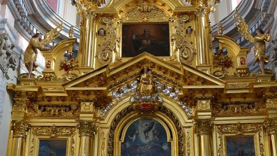 Tarnogród kościół po renowacji