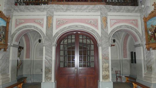 Tarnogród kościół przed remontem