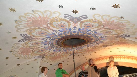 Lublin kościół w czasie prac