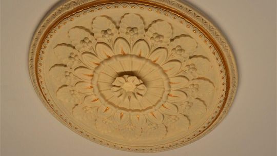 Rybczewice detal w bibliotece