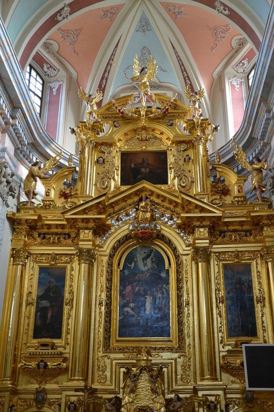 Tarnogród kościół po renowacji