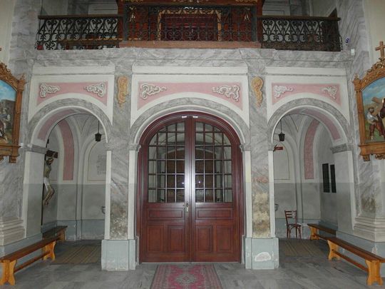 Tarnogród kościół przed remontem