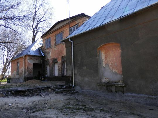 Ciechanki przed remontem