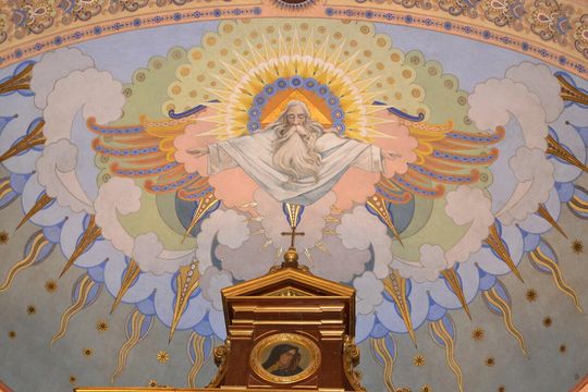 Lublin kościół efekt