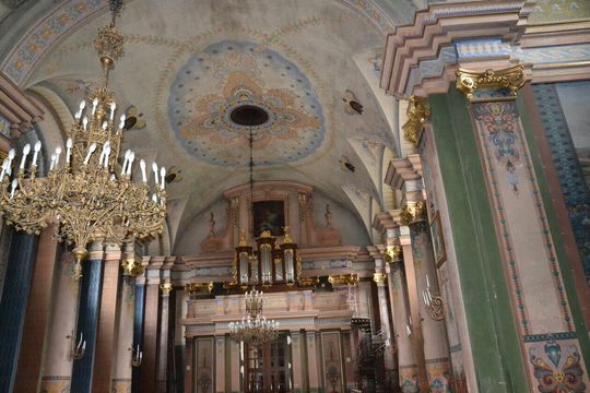 Lublin kościół - efekt