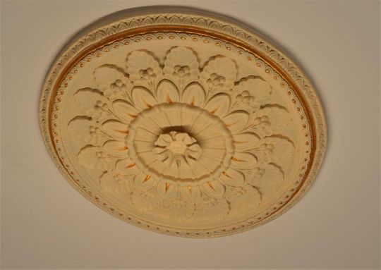 Rybczewice detal w bibliotece