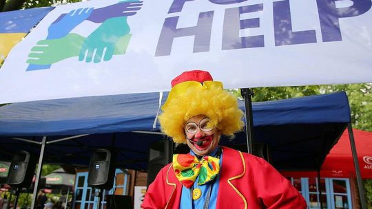 Dziecięcy Dzień Radości z Fundacją For Help nad Zalewem Zemborzyckim