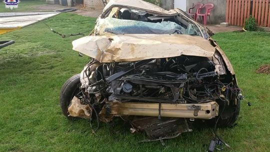 Śmiertelny wypadek w Róży Podgórnej (pow. łukowski)