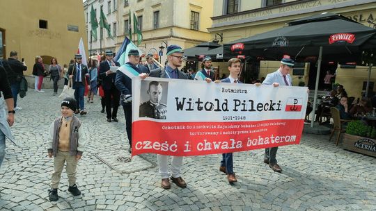 Marsz Rotmistrza Witolda Pileckiego w Lublinie