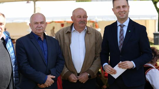 Wojewódzkie Święto Ludowe w Piaskach