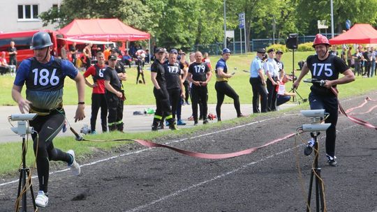 Strażackie mistrzostwa w Puławach