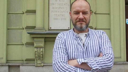 Redbad Klynstra-Komarnicki, dyrektor Teatru im. J. Osterwy w Lublinie