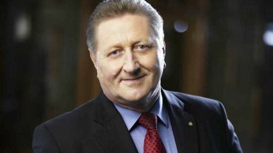 Tadeusz Sławecki dyrektor Wojewódzkiej Biblioteki Publicznej im. H. Łopacińskiego w Lublinie