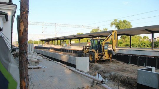 Stacja PKP w Białej Podlaskiej 