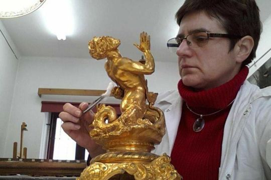 Anna Fic-Lazor, dyrektor Muzeum Zamoyskich w Kozłówce