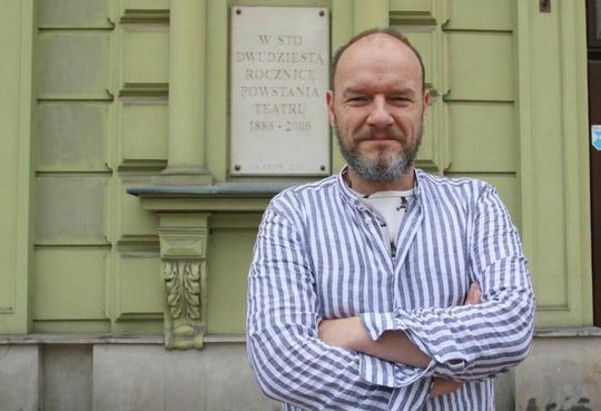 Redbad Klynstra-Komarnicki, dyrektor Teatru im. J. Osterwy w Lublinie