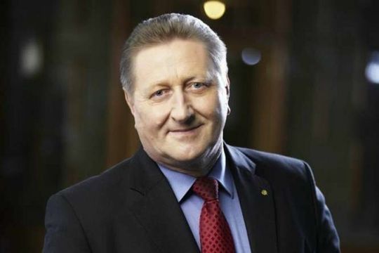 Tadeusz Sławecki dyrektor Wojewódzkiej Biblioteki Publicznej im. H. Łopacińskiego w Lublinie