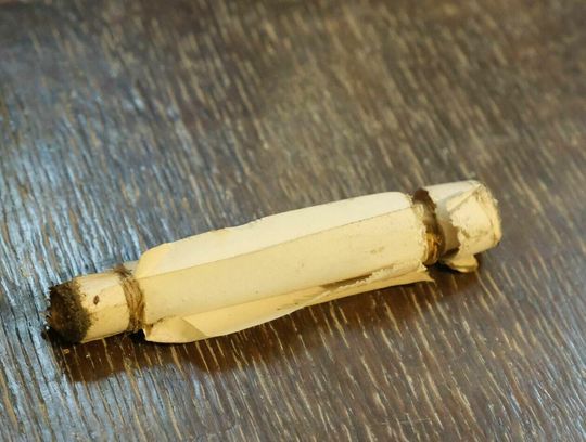 Dokument, który czekał na lekturę 144 lata