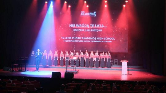 15 lecie Chóru Akademos z liceum Paderewski
