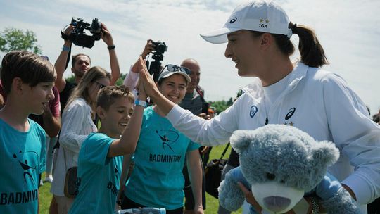 Iga Świątek w Lublinie