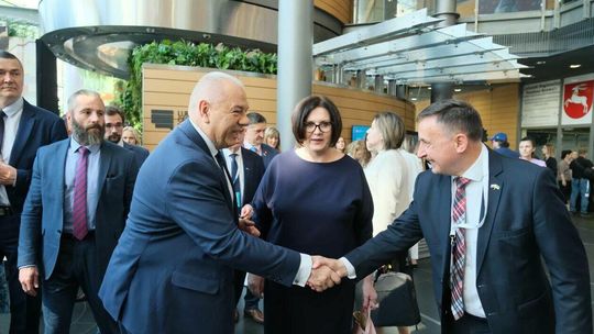  II Samorządowy Kongres Trójmorza: wicepremier Jacek Sasin w Lublinie