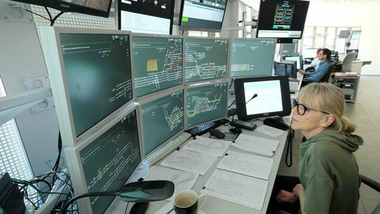Lokalne Centrum Sterowania ruchem kolejowym ma nowa siedzibę
