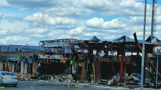 Moszczun, Zahal'tsi i pomoc z Tomaszowa Lubelskiego