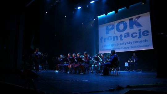 Przegląd artystów z Domu Chemika