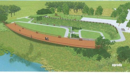 Tak ma wyglądać Bulwar Nadwiślański w gminie Annopol Tak ma wyglądać Bulwar Nadwiślański w gminie Annopol