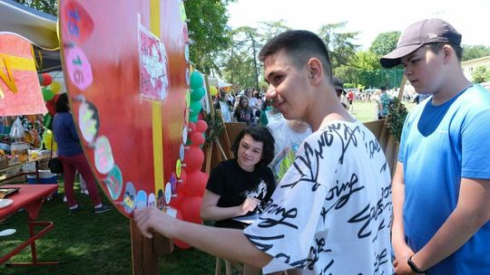 W Zespole Szkół nr 12 w Lublinie odbył się XVI Festyn Rodzinny: Wspólnie możemy więcej