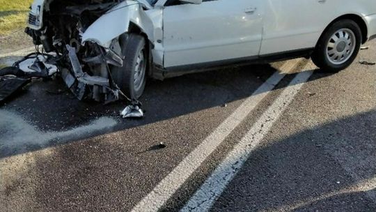 Wypadek samochodowy w Radzyniu Podlaskim