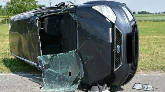 Wypadek w Komarówce Podlaskiej