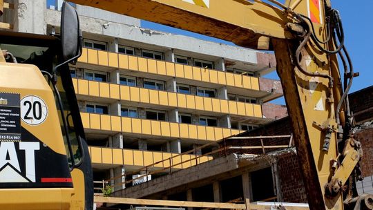 Budowa sanatorium w Nałęczowie