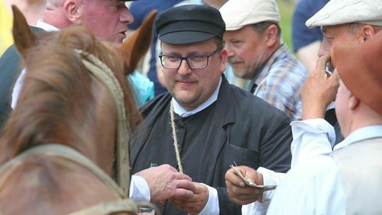 Koński targ w Muzeum Wsi Lubelskiej Koński targ w Muzeum Wsi Lubelskiej