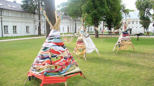 Park Sztuki w Białej Podlaskiej 