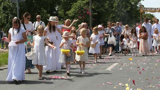 Boże Ciało w Puławach