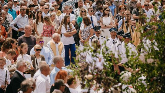 Boże Ciało 2022. Największa procesja w Zamościu