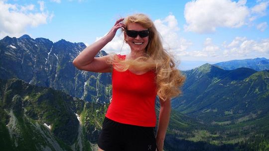 Alicja Jarosińska, dyrektor SP ZOZ w Hrubieszowie