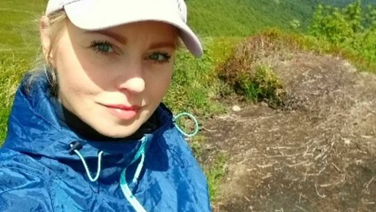 Wioletta Pawluk, komendant powiatowy policji w Hrubieszowie