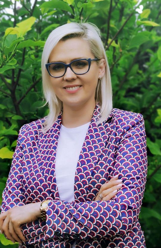 Marta Majewska, burmistrz Hrubieszowa