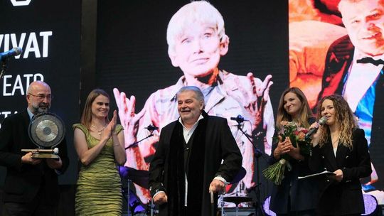 Koncert jubileuszowy pt Vivat Teatr Stary: wręczenie nagród Gong Danutki