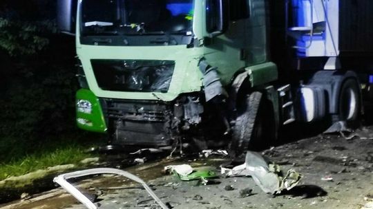 Śmiertelny wypadek w Łuszczowie Pierwszym