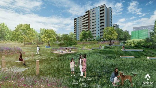 Park w wąwozie Czechów