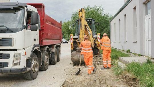 Budowa ulicy Witosa w Świdniku