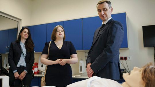 Minister ochrony zdrowia Ukrainy w Lublinie Minister ochrony zdrowia Ukrainy w Lublinie