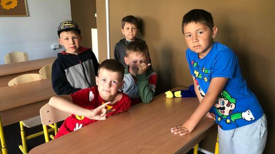 Oddział przygotowawczy dla ukraińskich dzieci w Zamościu Oddział przygotowawczy dla ukraińskich dzieci w Zamościu