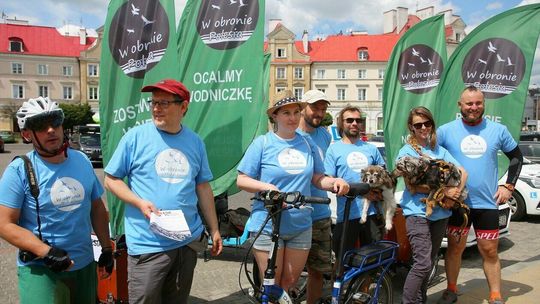 Karawana rowerowa na Polesie