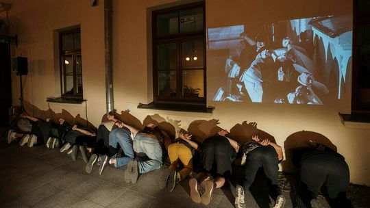 Performance 375 0908 2334... w ramach festiwalu Bliski Wschód