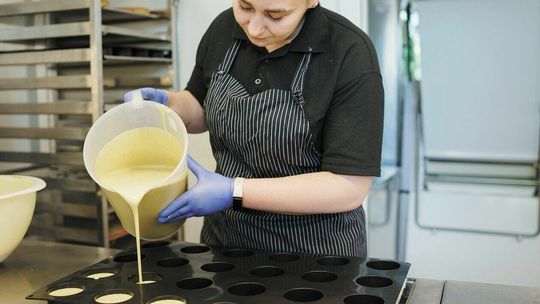 Praca w cukierni Czekoladowy