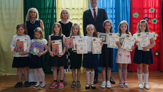 Zakończenie roku szkolnego w SP nr 23 w Lublinie